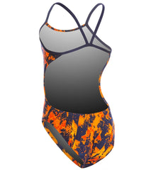 TYR Youth Glisade Cutoutfit One Piece Swimsuit