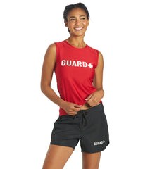 Sporti Guard Women's Hybrid II 4" Board Short