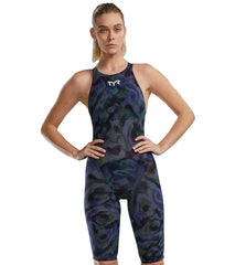 TYR Women's Avictor 2.0 Exolon Closed Back Tech Suit Swimsuit