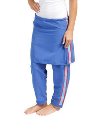 Splashgear La Femme One Piece Swimsuit Petite Inseam Skirted Bottom