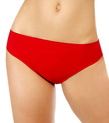 Jantzen Solid High Waist Bikini Bottom