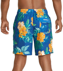 Speedo Men's 18" Printed Swim Trunks
