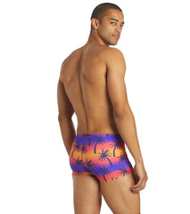 Sporti Sunset Palm Square Leg Swimsuit
