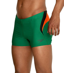 Speedo Men's Splice Square Leg Swimsuit