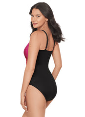 Miraclesuit Women's Petali Rosa Starr One Piece Swimsuit