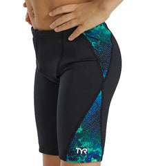 TYR Boys' Diploria Blade Jammer Swimsuit
