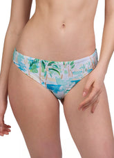 JOLYN Women's Valle Cocopalm Moderate Bikini Bottom