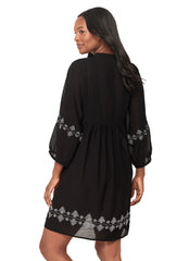 Miraclesuit Women's Solid Beach Dress Cover Up