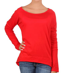 Hurley Girls Solid Luxe L/S T-Shirt