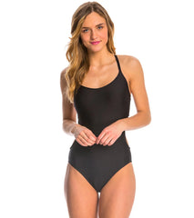 Hurley One & Only Luxe Solids One Piece Swimsuit