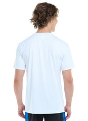 Eidon Men's High Noon UPF 50 Short Sleeve Rash Guard