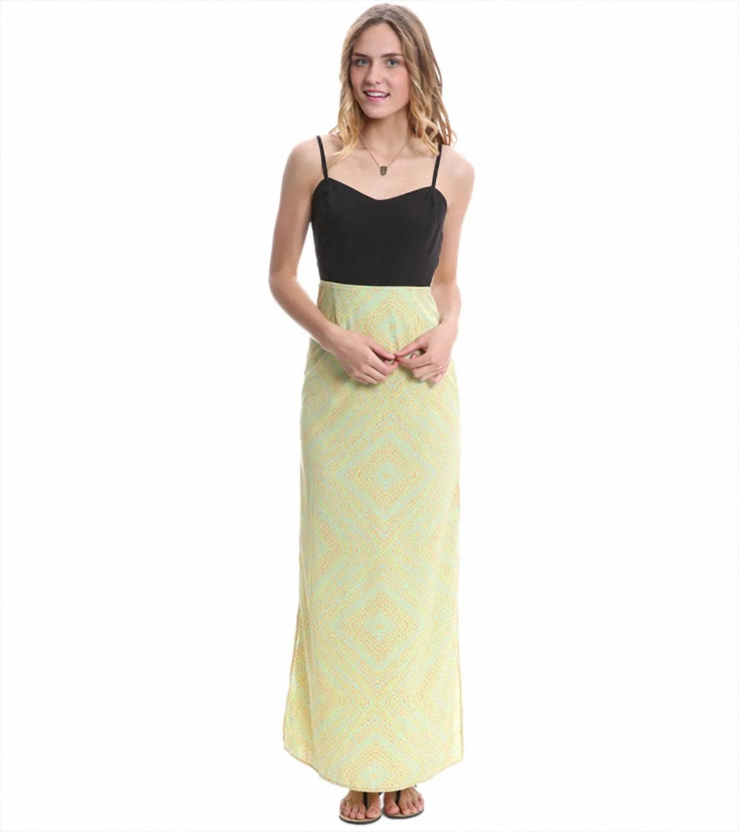 Hurley Women's Paige Cut Out Maxi Dress