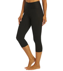 Year of Ours Ribbed Capri Leggings