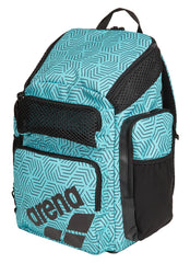 Arena One Go Seaglass LE Allover 45L Backpack