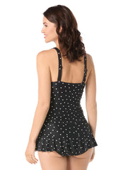 Beach House Women's Sailor Dot Jenny Tankini Top
