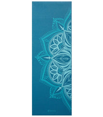 Gaiam Indigo Point Premium Yoga Mat 68" 6mm