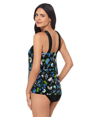 Magicsuit by Miraclesuit Women's Taj Mahal Faye Tankini Top
