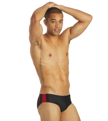 Sporti Piped Splice Brief Swimsuit (22-40)
