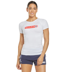 TYR Women's Guard Short Sleeve Rashguard