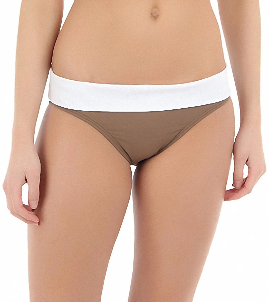 Tommy Bahama Swimwear Deck Piping Banded Hipster Bikini Bottom