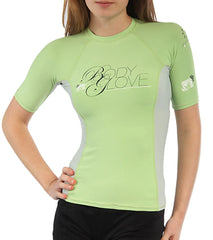 Body Glove Women's Deluxe S/S Fitted Rashguard