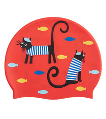 Sporti Paris Choupette Silicone Swim Cap