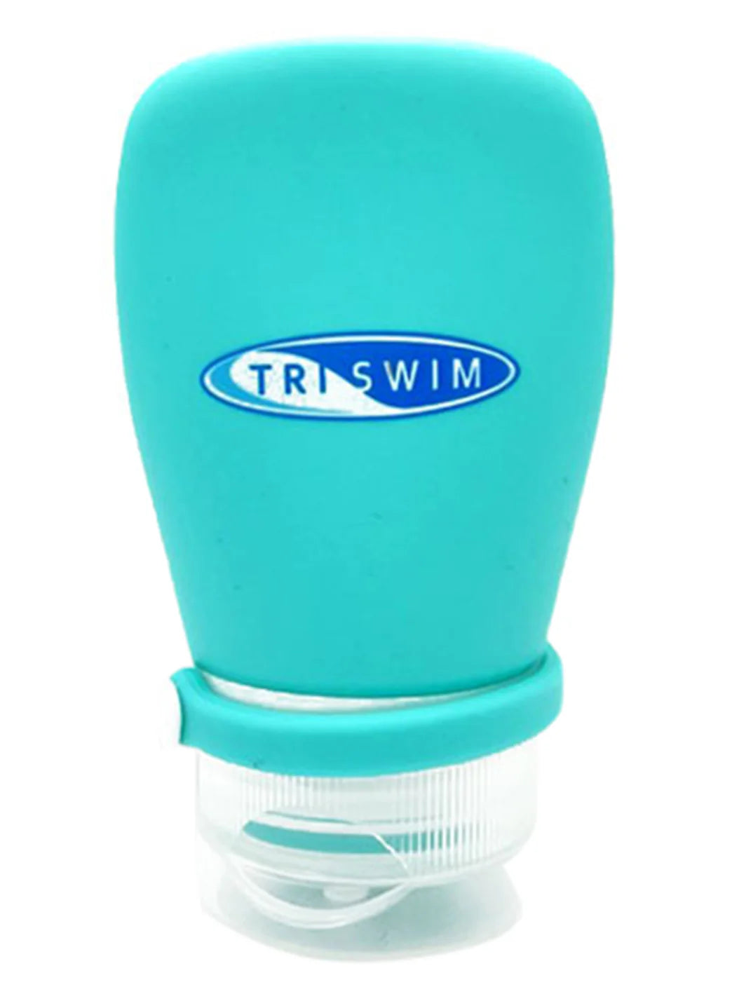TRISWIM Squishies 2oz Refillable Silicone Bottle