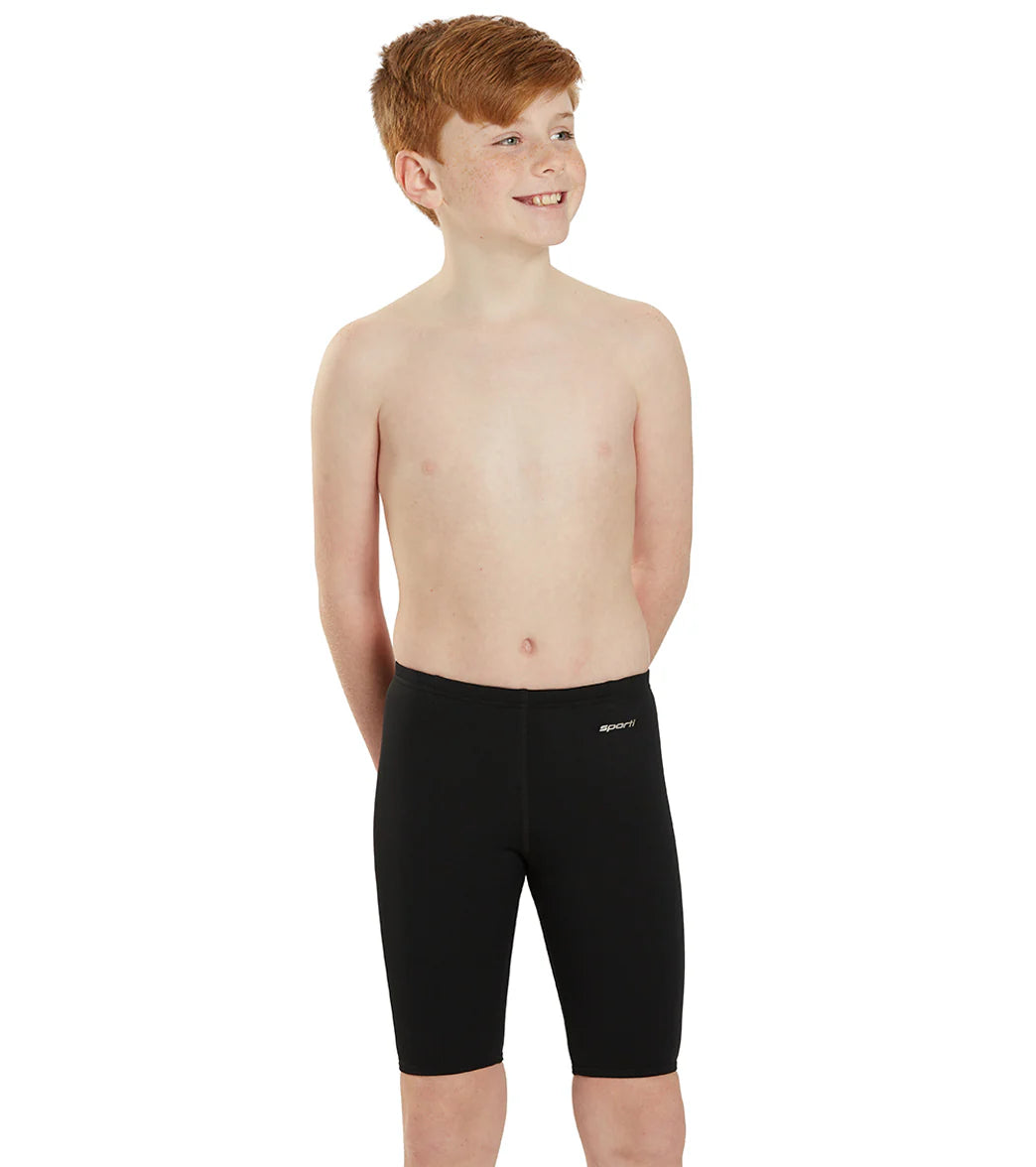 Sporti HydroLast Solid Jammer Swimsuit Youth (22-28)
