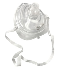 Ambu CPR Mask With O2 Inlet, Headstrap, Gloves, And Wipes, Blank No Logo