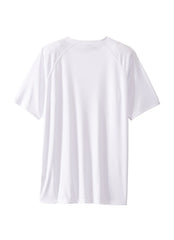 Sporti Men's Solid S/S UPF 50+ Sun Shirt