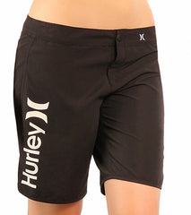 Hurley Girls' SuperSuede 9" Beachrider Boardshorts