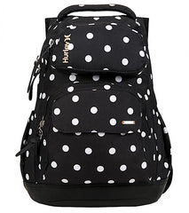 Hurley Women's Black & White Sync Backpack