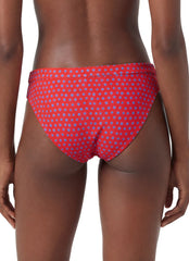 Sporti Active Tidal Dots Hipster Workout Bikini Swim Bottom