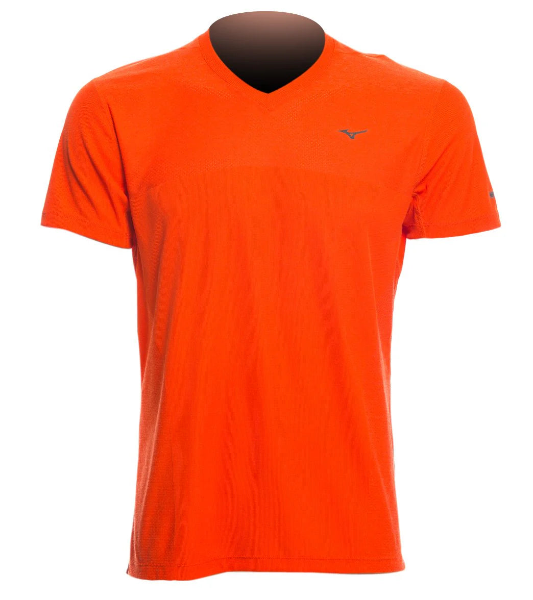 Mizuno Men's Breathe Thermo Body Mapping Short Sleeve