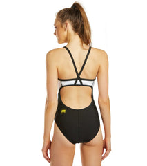FINIS Women's Skinback Splice One Piece Swimsuit