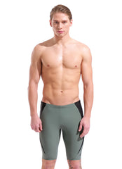 Arena Men's Kikko Panel Jammer Swimsuit