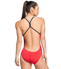 Speedo X Caeleb Dressel Women's Graphic One Back One Piece Swimsuit