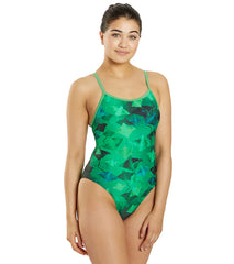 Sporti Stingray Fever Thin Strap One Piece Swimsuit (22-44)