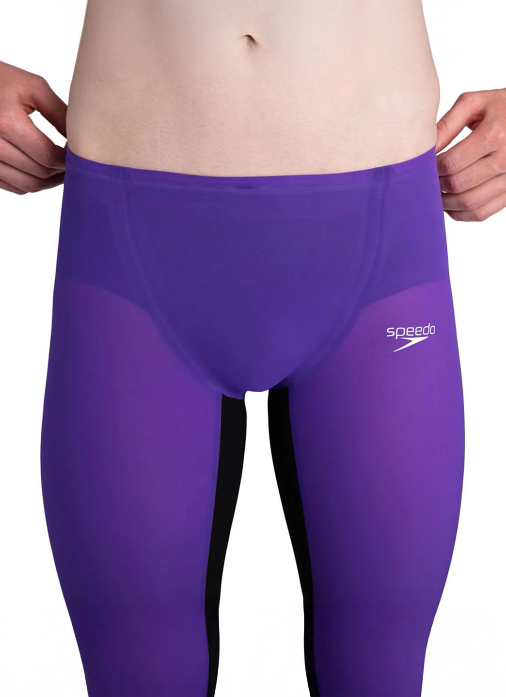 Speedo Men's Fastskin LZR Pure Valor Jammer Tech Suit Swimsuit