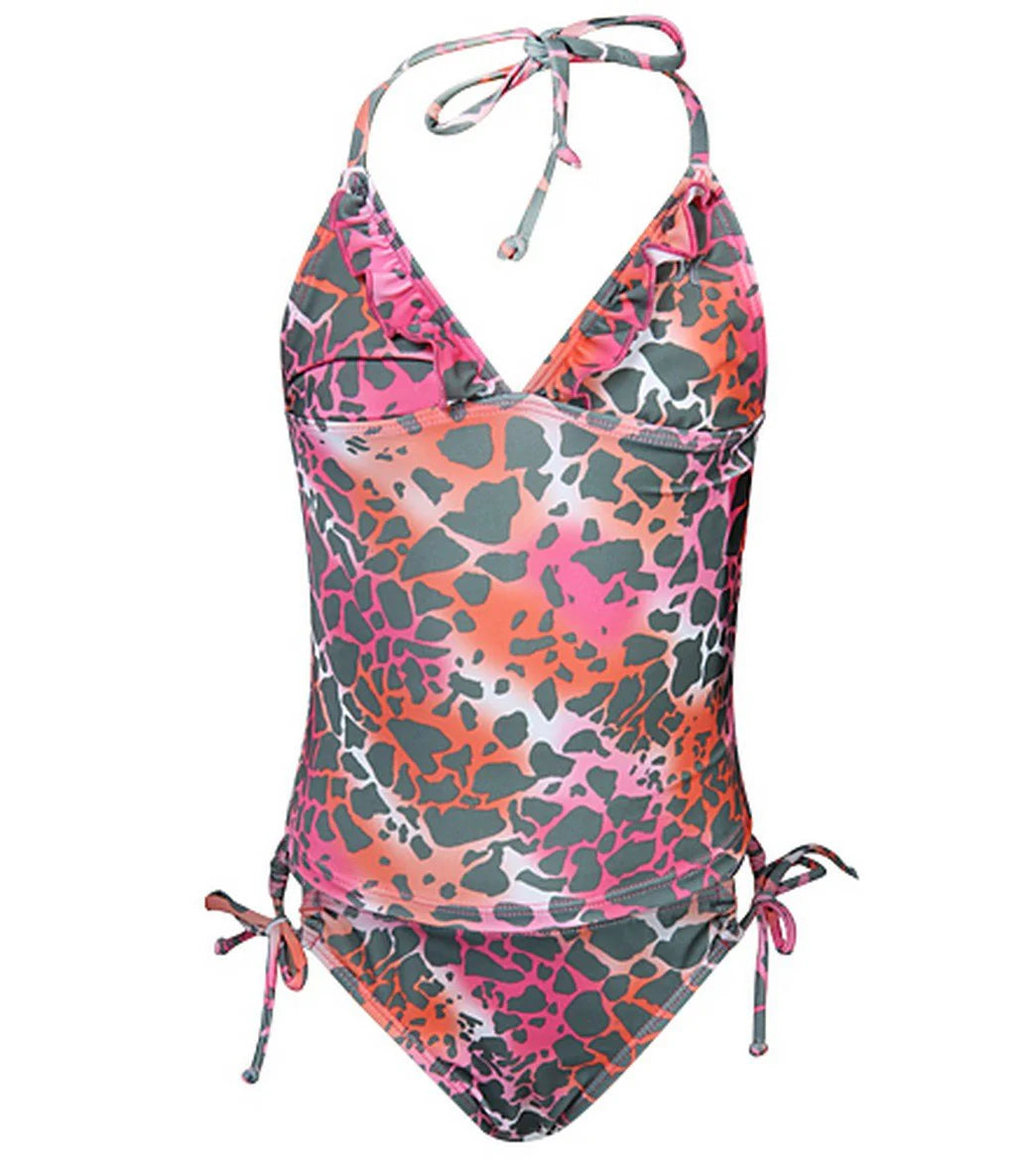 Hurley Youth Girls' Serengeti Tankini & Tunnel Side Bottom Set