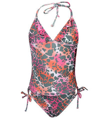 Hurley Youth Girls' Serengeti Tankini & Tunnel Side Bottom Set