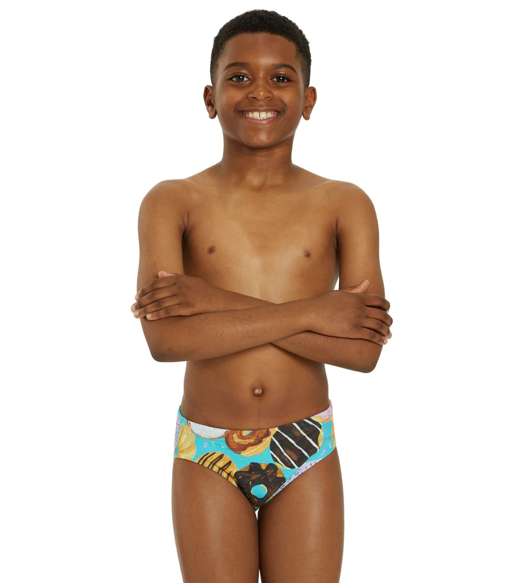 Sporti Donut Dreams Brief Swimsuit Youth (22-28)