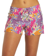 Sporti Active Floral Patchwork Swim Short Bottom