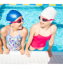 Dolfin Uglies Girls' Solid One Piece Swimsuit (Big Kid)