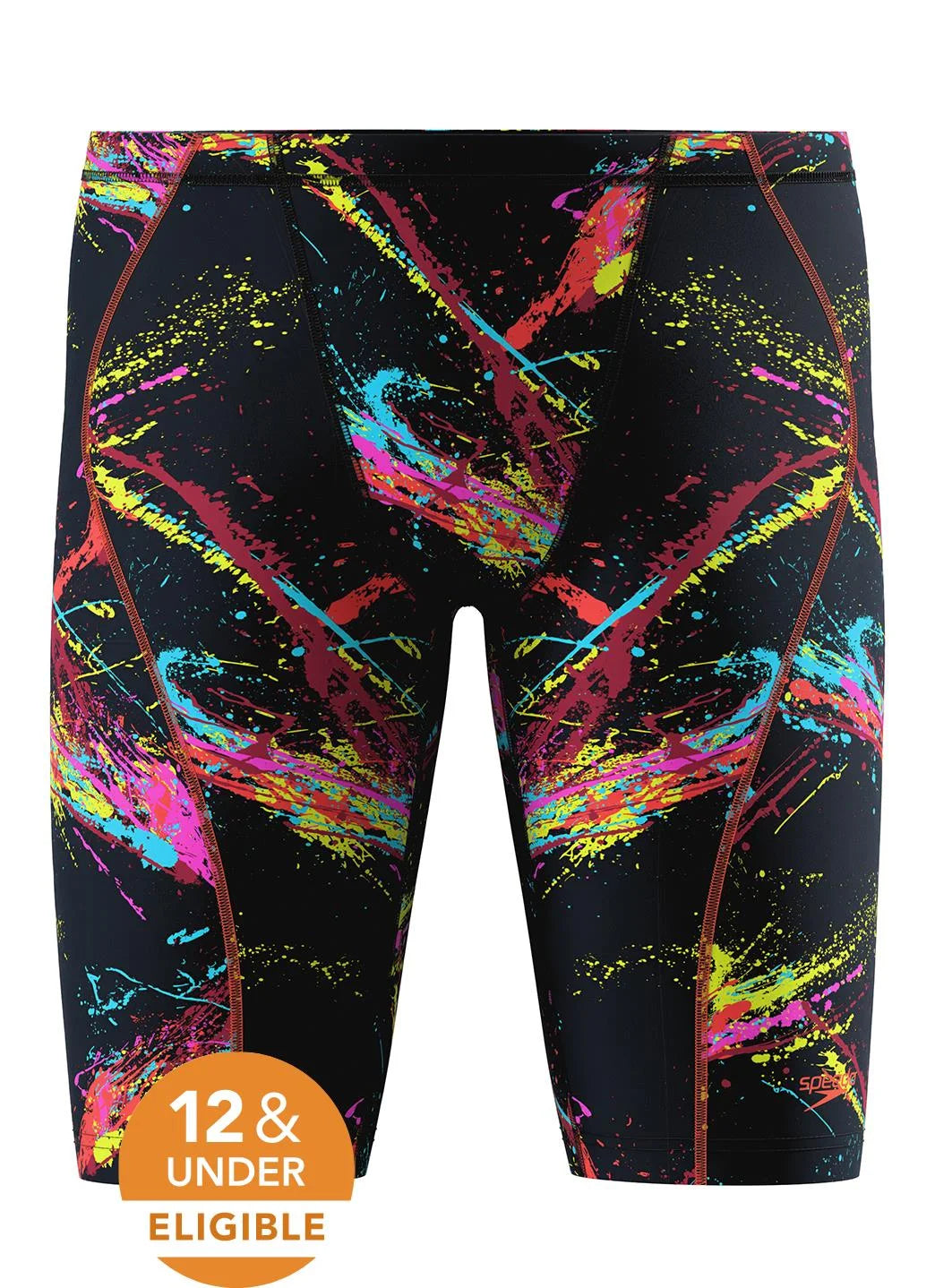 Speedo Men's Fastskin Printed Hyperspark Jammer Tech Suit Swimsuit
