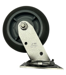 Competitor 6” Swivel Ss Casters W/Out Brake
