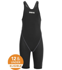 Arena Girls' Powerskin ST 2.0 Open Back Tech Suit Swimsuit