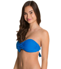 Body Glove Swimwear Twist Bandeau Bikini Top
