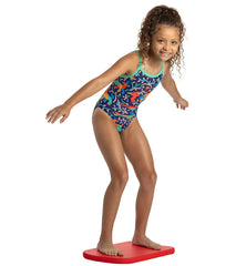 Sporti x Damian Orellana Limited Edition Laguna Thin Strap One Piece Swimsuit Youth (22-28)