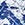 EQ Swimwear Women's Royal Hawaiian Maternity Tankini Top